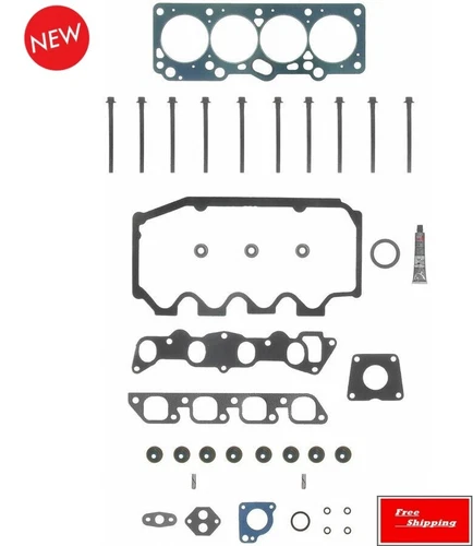 Fel-Pro HS9309PT-1 Cylinder Head Gasket Set - 91-96 Ford Escort Tracer 1.9L L4