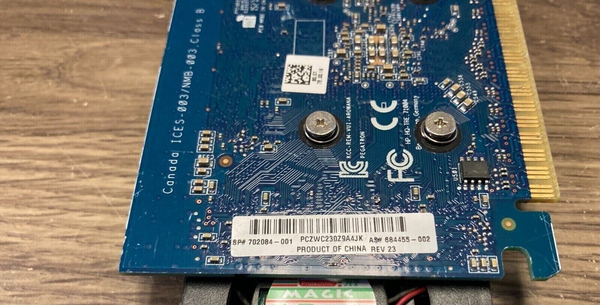 NVIDIA GeForce GT630 2GB Video Graphics Card HP PClex16