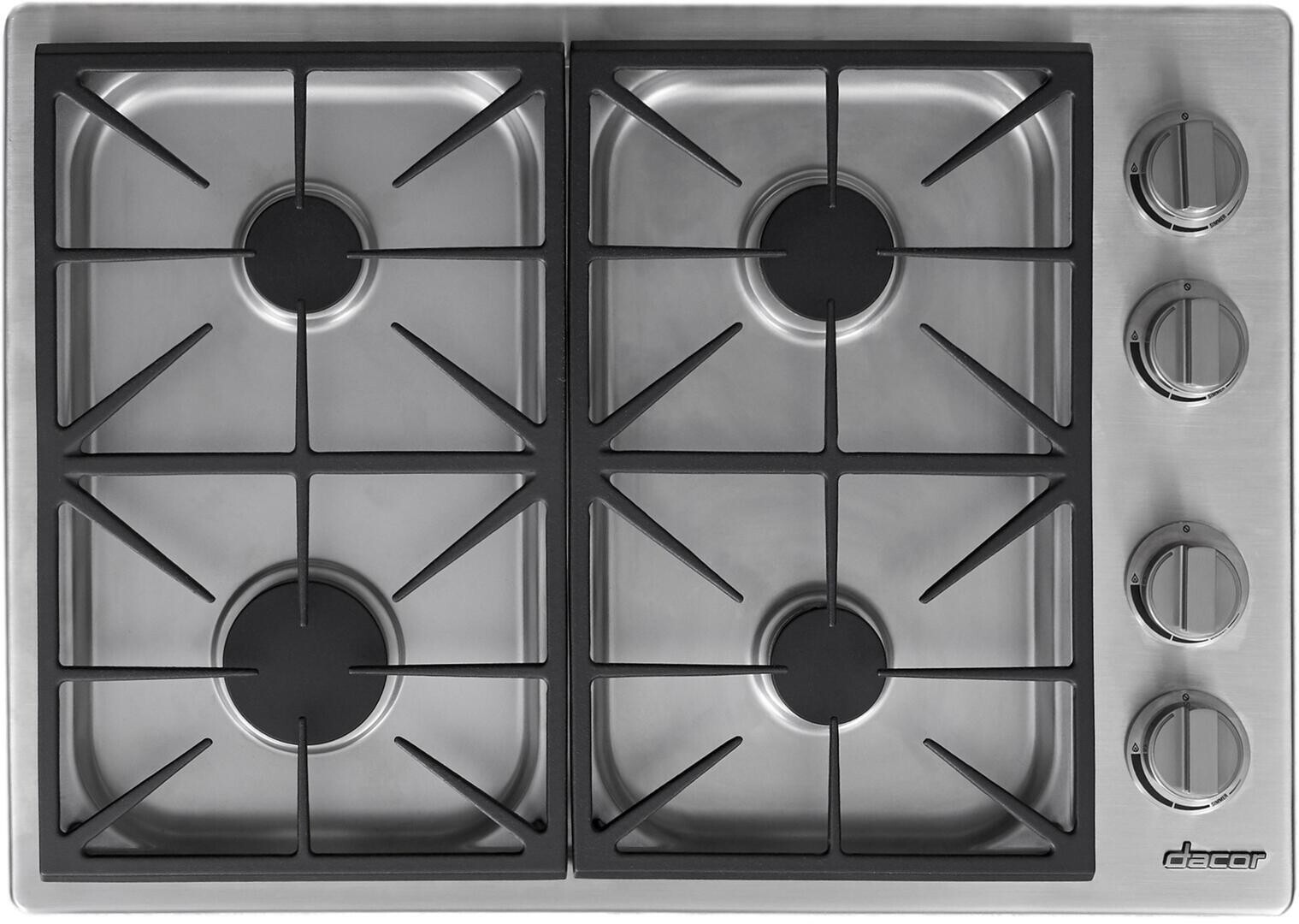 Dacor Cooktops Gas Stainless Steel, Natural Gas RGC365SNG atelier