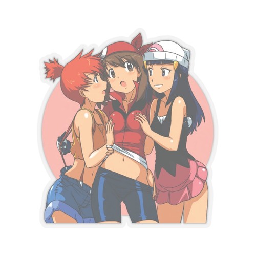 Waifu Misty May Dawn Kiss-Cut Sticker Ecchi Manga Japanese Anime Hentai Vinyl - Picture 14 of 20