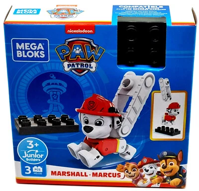 MEGA BLOKS Paw Patrol HDJ30 Figur Marshall - Bild 1 von 2