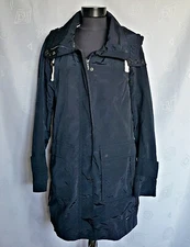 AUTHENTIC GAASTRA BLUE WATER REPELLENT WINDPROOF WOMENS HOODED JACKET SIZE M