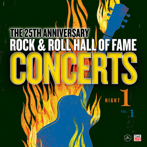 VARIOUS ARTIST 25TH ANNIVERSARY ROCK & ROLL HALL OF FAME