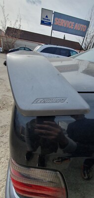 Mercedes Benz w124 OEM Zender rear trunk spoiler heckspoiler | eBay