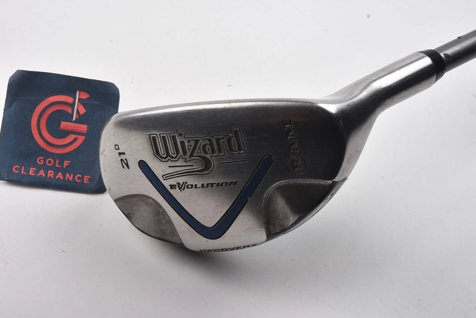 Ram Wizard Evolution #3 Hybrid / 21 Degree / Stiff Flex Ram Evolution Shaft - Image 2 of 4