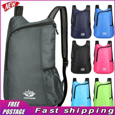 Foldable Portable Backpack Ultralight Travel Daypack Bag Camping Hiking Backpack