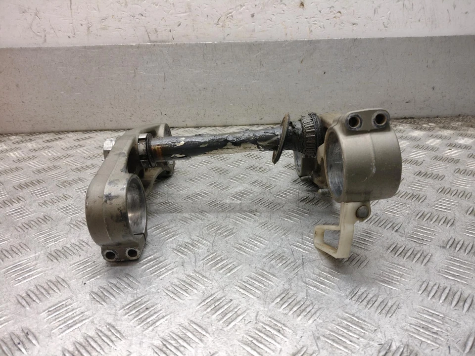 Yamaha YZ 250 F 2009 5XC00 juego de yugos Foto 4 de 4