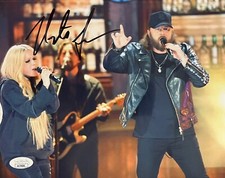 Nate Smith Signed Autographed Country Music 8x10 Photo World On Fire JSA COA