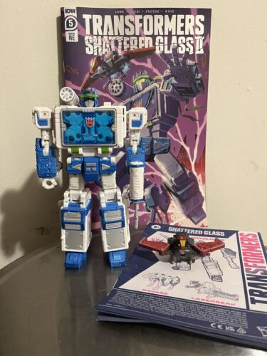Transformers Generations Soundwave Action Figure Shattered Glass Collection - Picture 1 of 2