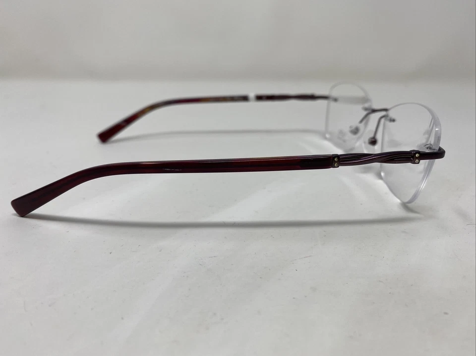 Armação de óculos Airlock Pure TULA 203 505 52-18-140 violeta sem aro metal LM55 - Imagem 4 de 4