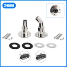 24mm Thru Hull Exhaust Skin Fitting Tube Pipe Air Diesel Heater Accessories