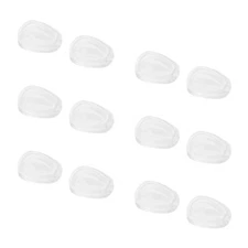 HPO Replacement Ear Socks Kit  Nose Pad Nose Pieces for-Oakley Ejector -Opt