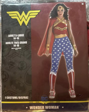 Party City DC Originals: Wonder Woman Halloween Costume for Women Size XL 14-16