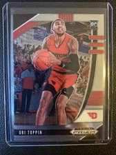 2020 Panini Prizm Draft Picks Obi Topin Rookie Card RC #47 New York Knicks