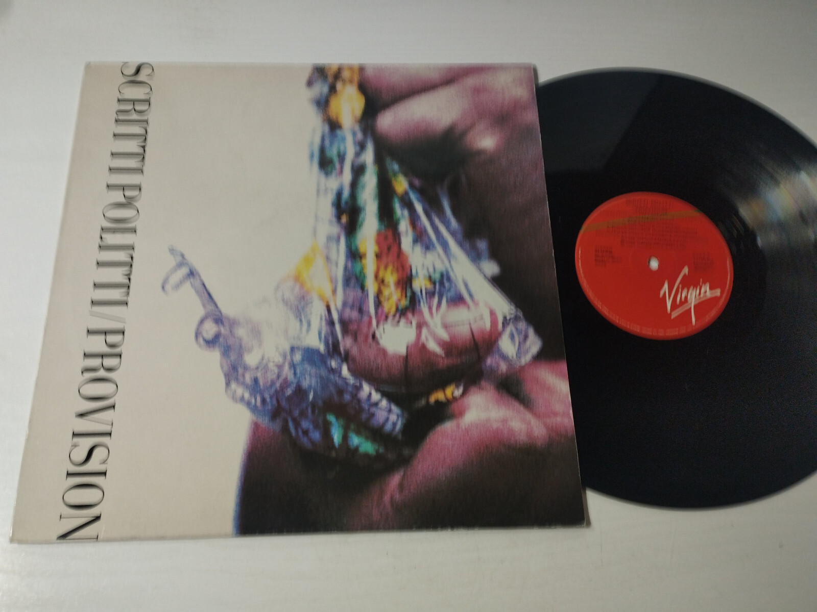 Scritti Politti Provision Virgin LL-V2515 1988 Spain Press LP 12"" Vinyl VG/VG 3T