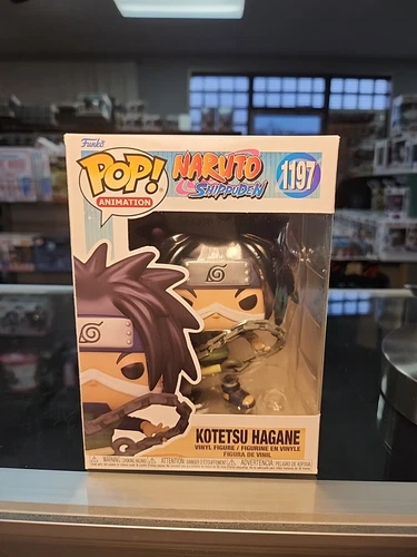 Funko Pop! Vinyl: Naruto Shippuden - Kotetsu Hagane #1197