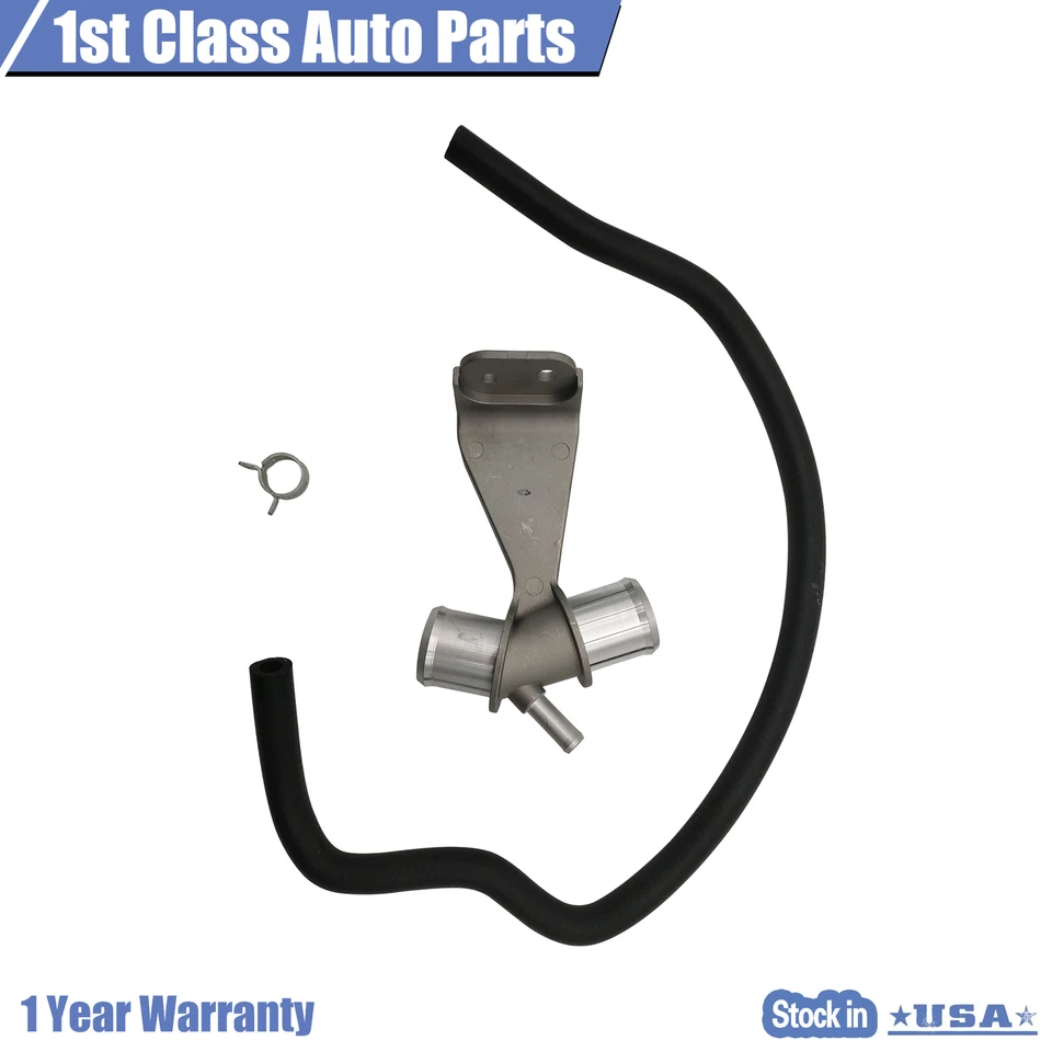 Нижняя труба охлаждающей жидкости двигателя для Toyota Corolla Matrix 2009-2017 165770T030 1,8 л - Изображение 4 из 4