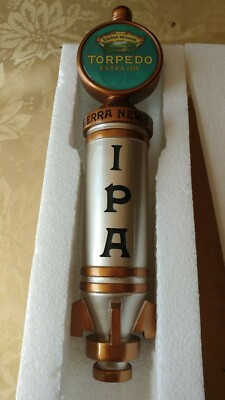  SIERRA NENADA BEER IPA Torpedo Extra Beer Tap Handle