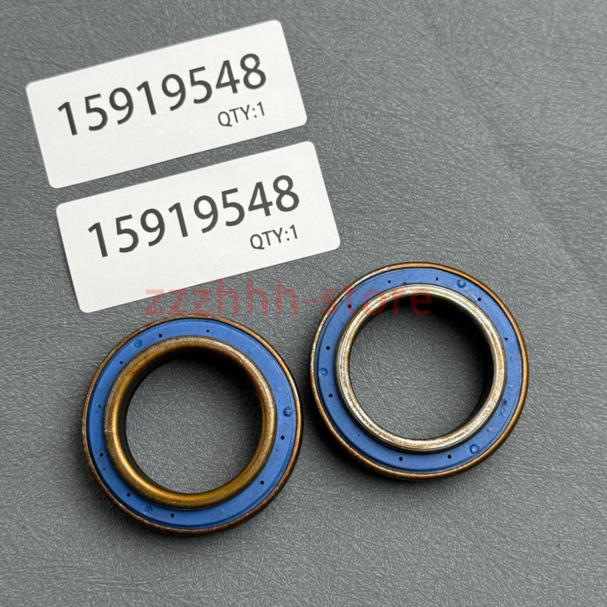 2x Axle Shaft Seal 15919548 13544A For Chevrolet GMC Buick