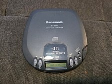 Vintage Panasonic SL-S355 Portable CD Player Works Great 