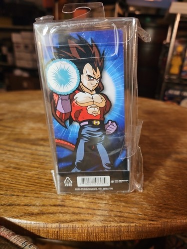 FIGPIN DRAGON BALL GT SUPER SAIYAN 4 VEGETA SEALED 659 IN HAND - Picture 4 of 5