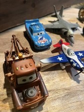 Disney Cars Diecast And Planes Lot