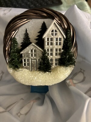 Bath & Body Works Scenic Wreath Xmas Nightlight Wallflowers Fragrance Plug In NW