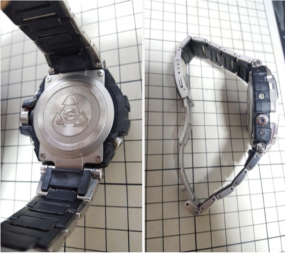 CASIO G-SHOCK MT-G Series MTG-S1000D-1AJF Radio Wave Solar Multi