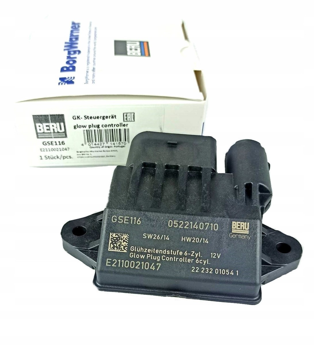 BorgWarner (BERU) Bobine D'allumage Pour ALFA ROMEO FIAT LANCIA SUZUKI