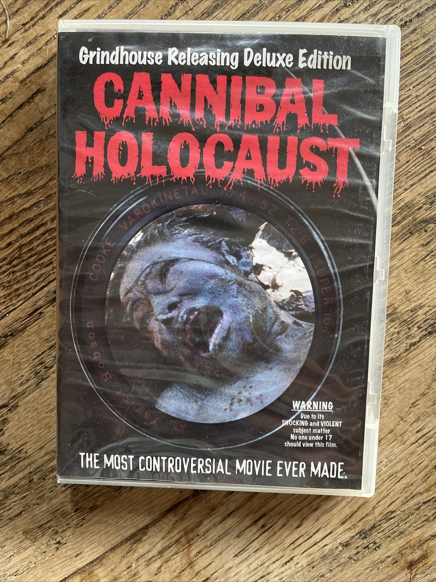 Cannibal Holocaust 25th Anniversary w/ Poster 2-DVD Italian Cult