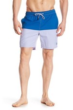 Mr. Swim Men's The Dale Color Block Swim Trunks Sz: XL R: 75 NWT