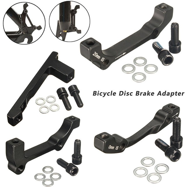 IS Rear to Post 203mm Black Hope Brake Adapter Mount G Brand New