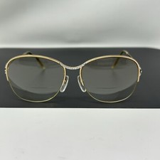 Logo Paris 12 644 000 Vintage Gold EYEGLASSES FRAMES 54 15 125 Germany
