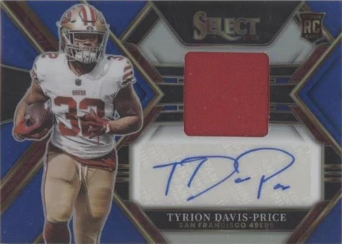 2022 Panini Select Tyrion Davis-Price #RSM-TD