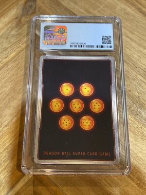 Dragon Ball Super Card Game Catastrophic Blow SR BT9-111 CGC