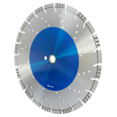 20'' All Cut Pro Segmented Diamond Blade Smooth and Turbo Alternating Segments