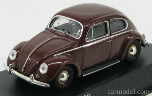 Modellino Minichamps Volkswagen Maggiolino 1953 1957 scala 1:43