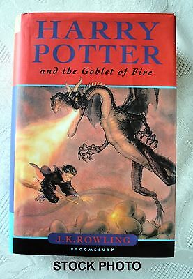 HARRY POTTER AND THE GOBLET OF FIRE UK FIRST EDITION. FIRST PRINT. Bloomsbury. | eBay HARRY POTTER AND THE GOBLET OF FIRE UK FIRST EDITION. FIRST PRINT. Bloomsbury. | eBay