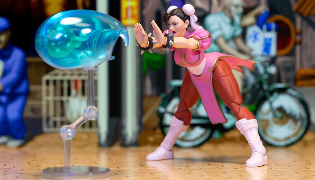 Jada Toys Exclusive Ultra Street Fighter II: The Final