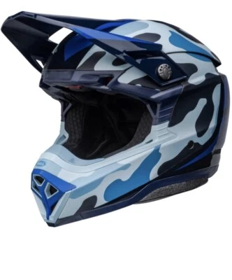 Casque BELL Moto-10 Spherical Ferrandis Mechant - Photo 1/4