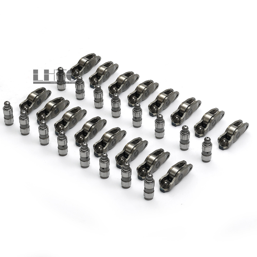 Bisenya 16 X Hydraulic Ratchet & 16 X Towing Lever Rocker Lever Compatible With A4 A6 A7 A8 Q5 Q7 059109417J 059109417F 03L109521A 03L109521 03L109521H Engine Control - View #4