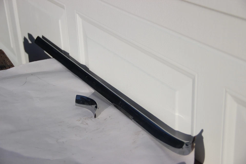 1955 1956 Mercury Montclair отделка приборной панели - 2 штуки - Изображение 3 из 4