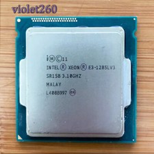 Intel Xeon E3-1285L V3 LGA 1150 CPU Processor SR15B 3.1GHz Quad Core 65W 8MB