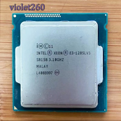 CPU Intel Xeon E3-1285L V3 (SR15B) LGA1150 3.1GHz 4 Core 8 Thread 65W Usato - Foto 4