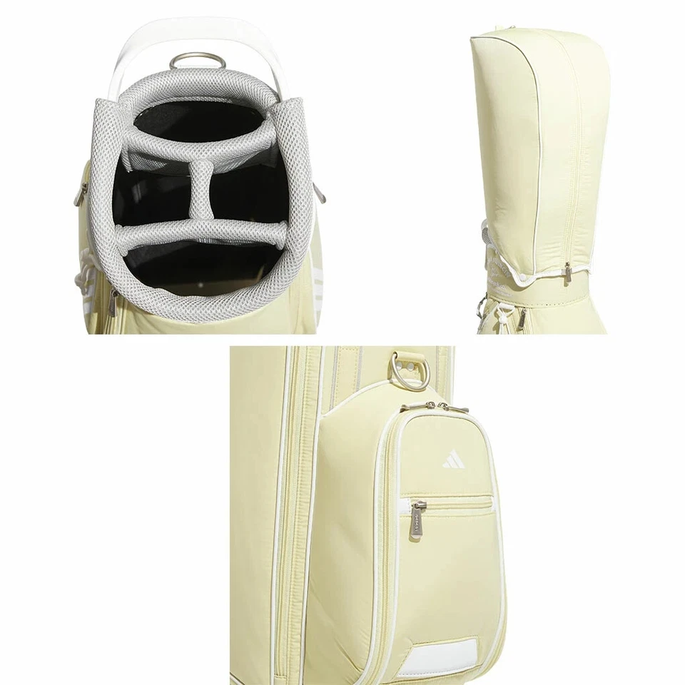 Bolsa de carrito de golf Adidas gráfico 8,5 x 47" ligera 4 vías damas hombres amarillo 2025 Foto 4 de 4
