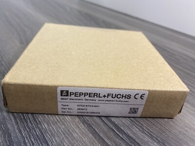 New Pepperl + Fuchs KFD2-STC4-Ex1 Transmitter Power Supply 20A 250VAC 24VDC -USA