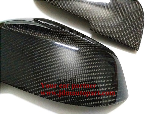 F20 Side View Wing Mirror Caps F30 fit BMW Mirror Covers F31 Carbon Fiber F21 - Bild 5 von 8