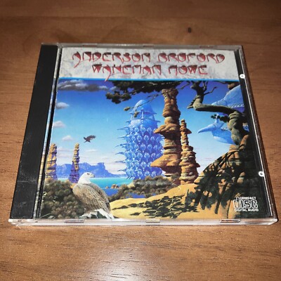 Anderson, Bruford, Wakeman and Howe - CD - 1989 - Arista Records - BMG - YES