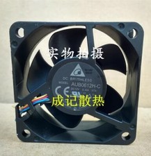 Delta AUB0612H-C DC12V 0.36A 6CM 4-Wire PWM Projector Cooling Fan