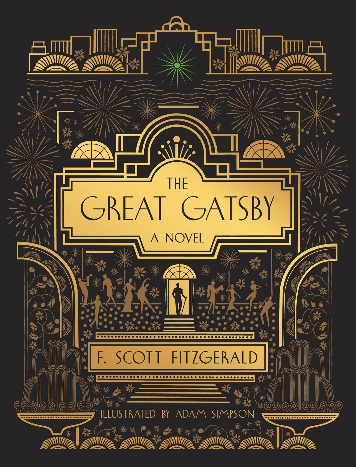 Thumbnail - The Great Gatsby | Illustrated Edition | F. Scott Fitzgerald | Buch |